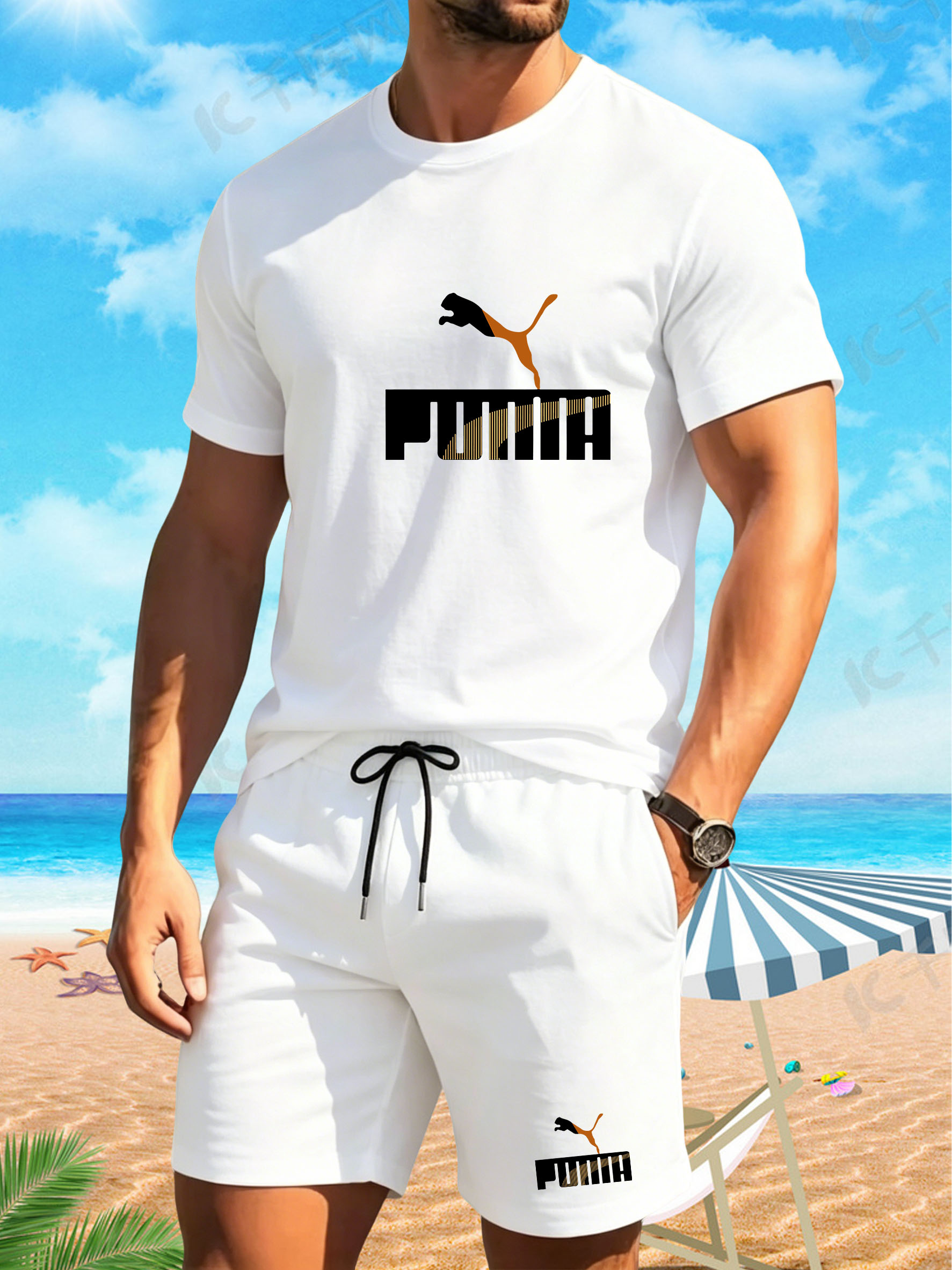 Queer Men'S Fashion - New 2026 Fashion Leisure Summer Outdoor