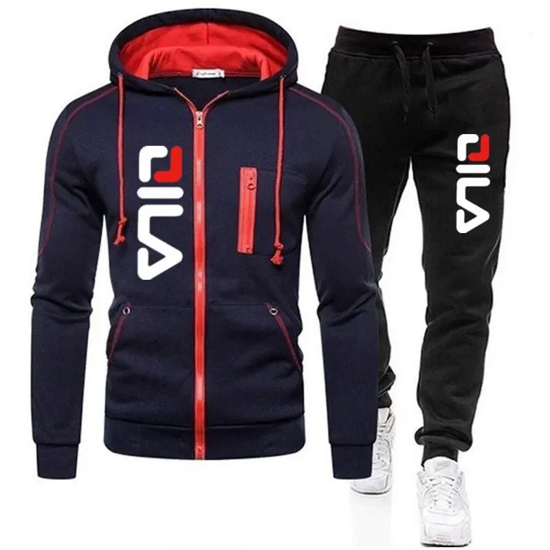 Mens Fashion Jumpers - Fashion Autumn/Winter Men's Casual Suit,2026 New