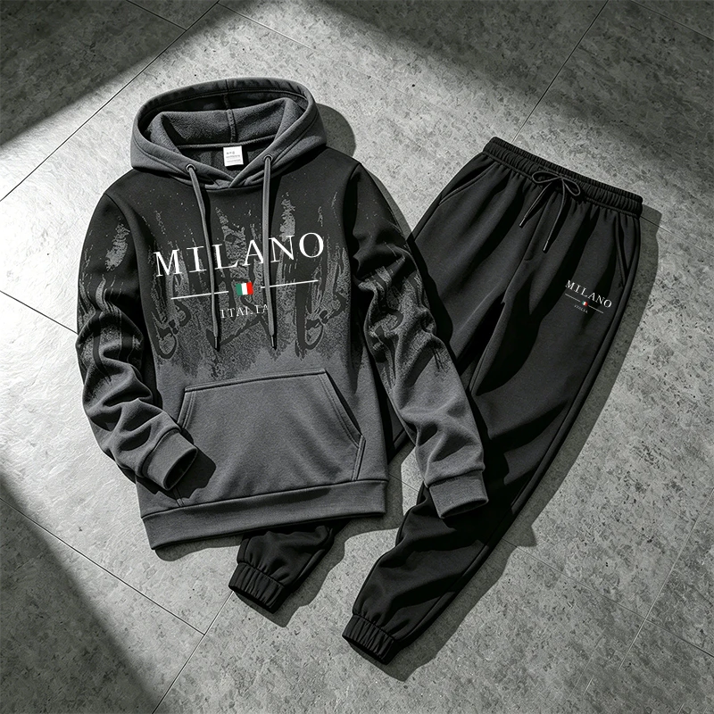 Men'S Fashion Usa - 2026 New Arrival Men's Tracksuit Hoodie&sweatpants