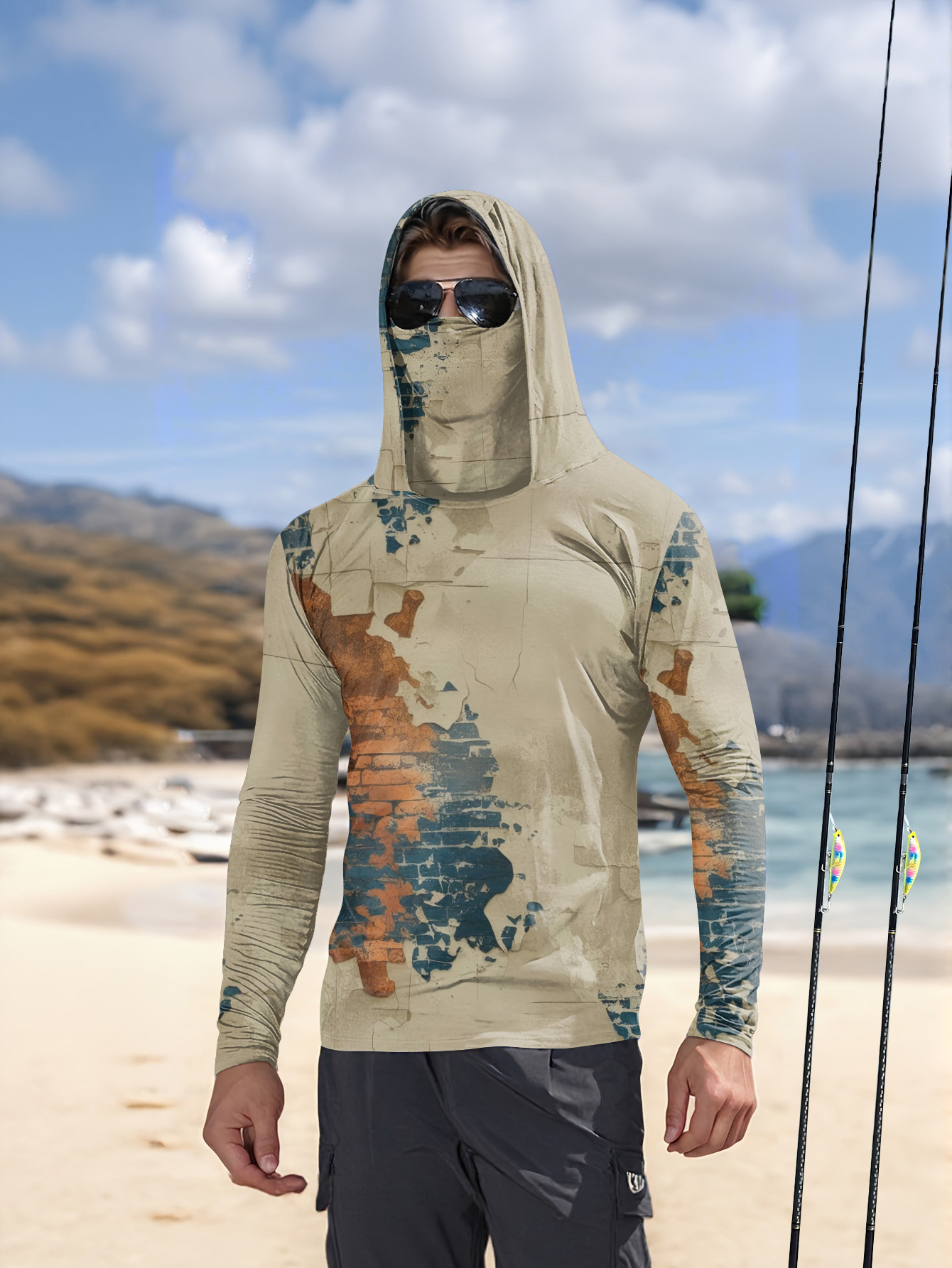 Men'S Fashion Undershirt - 2026 Summer New Men's Long-Sleeved Shirt