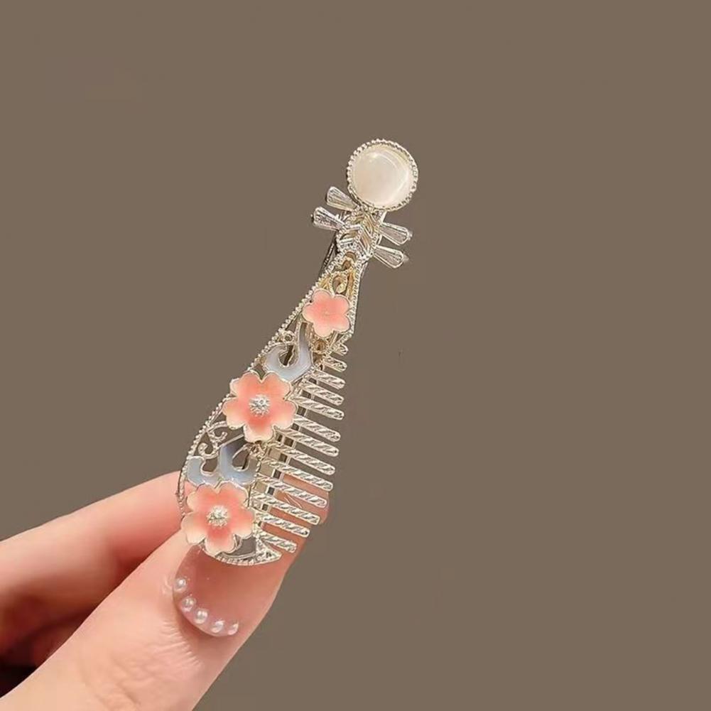 Men Fashion Hair Style - Imitation Pearl Hair Jewelry Elegant Faux