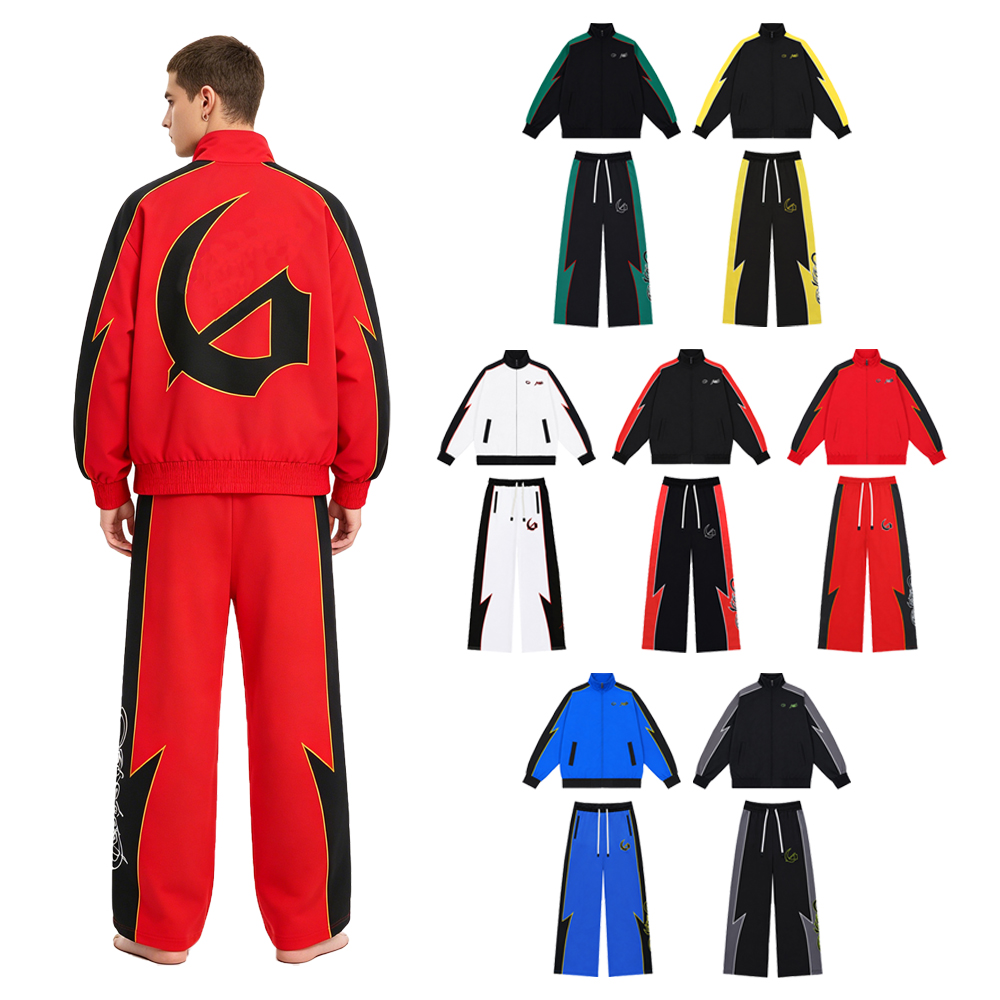 Men'S Fashion Y2K - Y2k Streetwear Men's Sets Two Piece