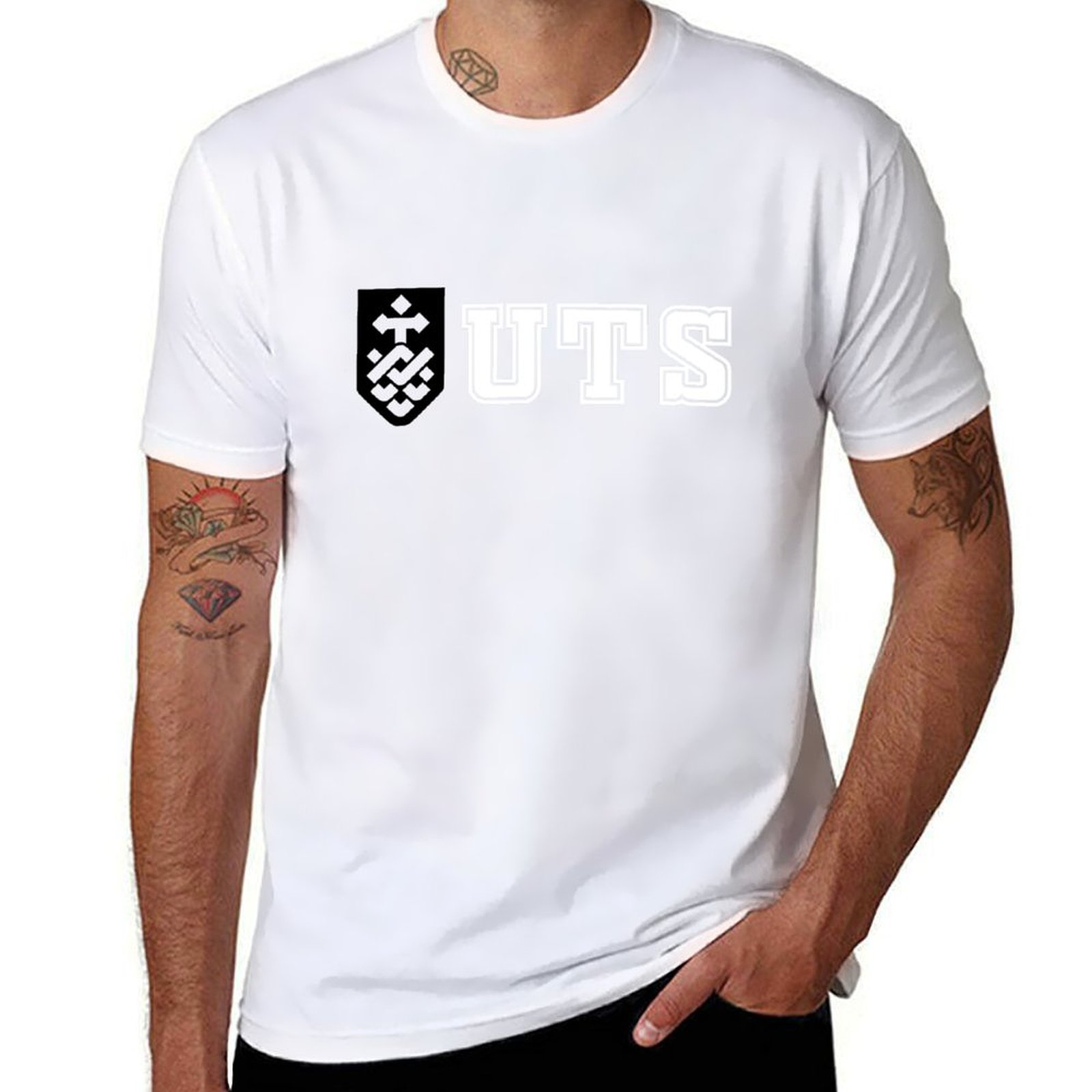 Men'S Fashion Sydney - University of Technology Sydney T-Shirt Fashion