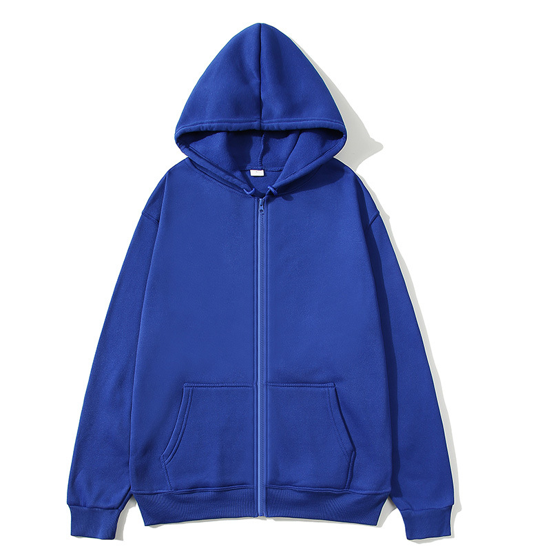 Men'S Fashion Zipper Hoodie - Hoodie 2025 Autumn/Winter New Style Fitness