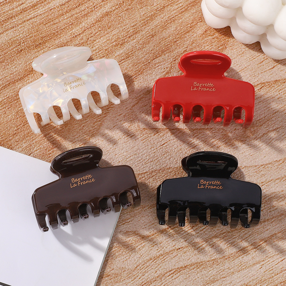 Men Fashion Hair Style - 1pcs 5.8cm Long Vintage Acetate Hair