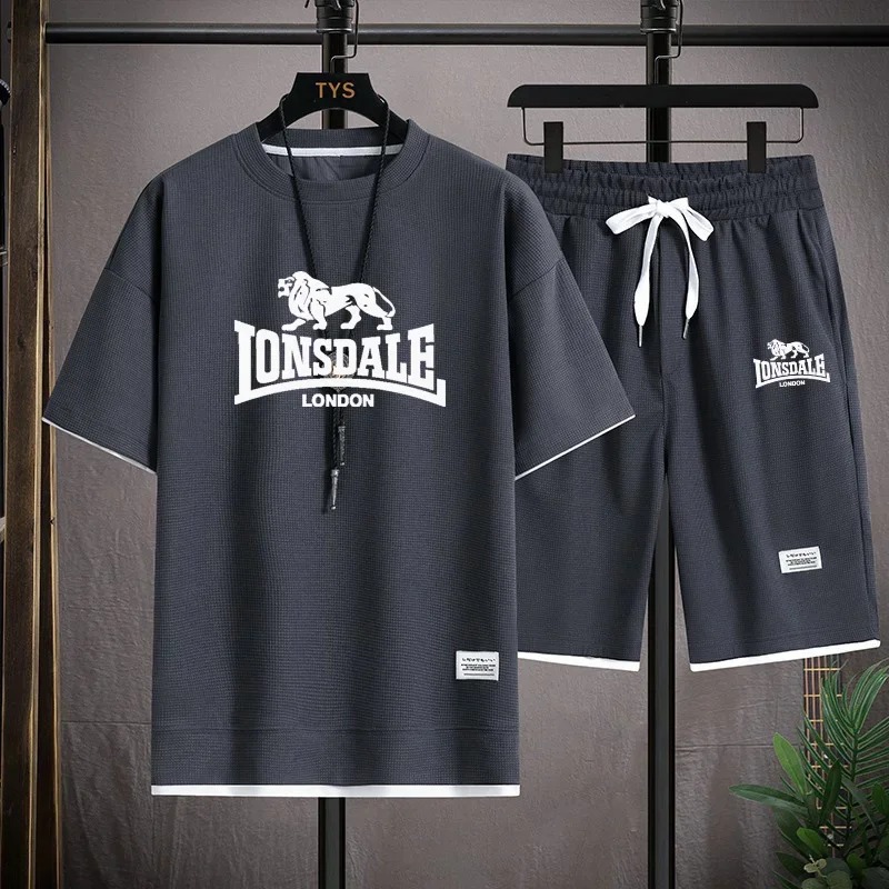 Men'S Fashion Undershirt - Men's summer new casual short-sleeved T-shirt