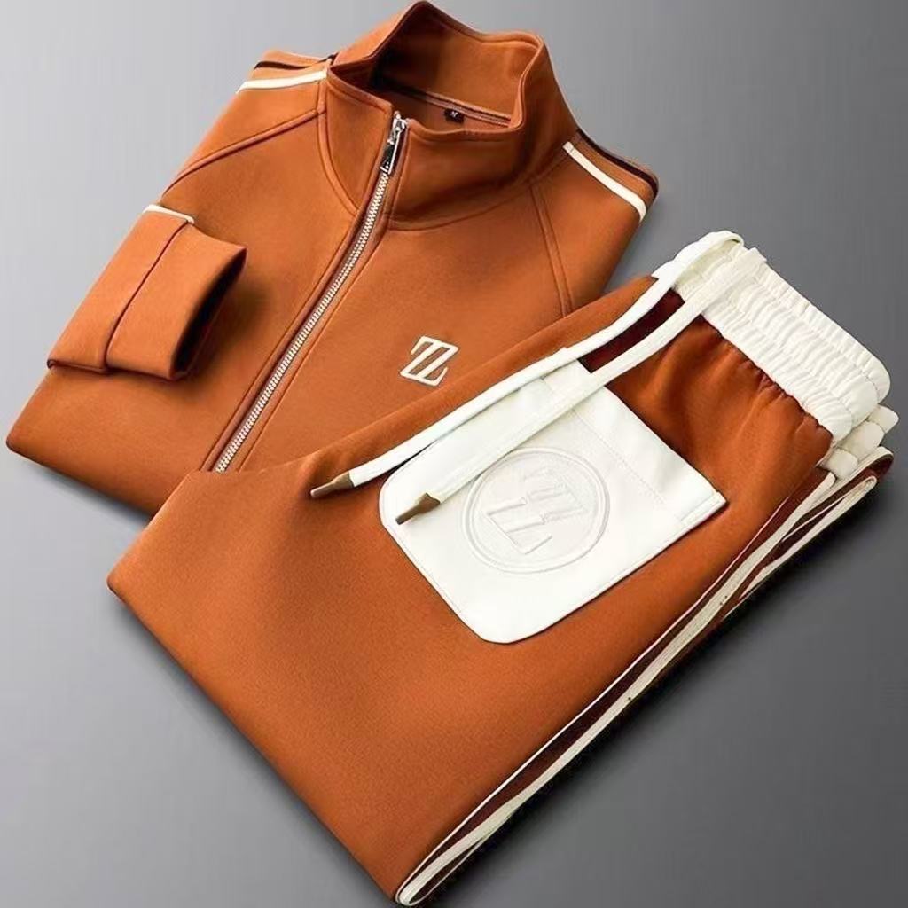 Men'S Fashion Usa - 2026 men tracksuit Sportswear Suit Men's