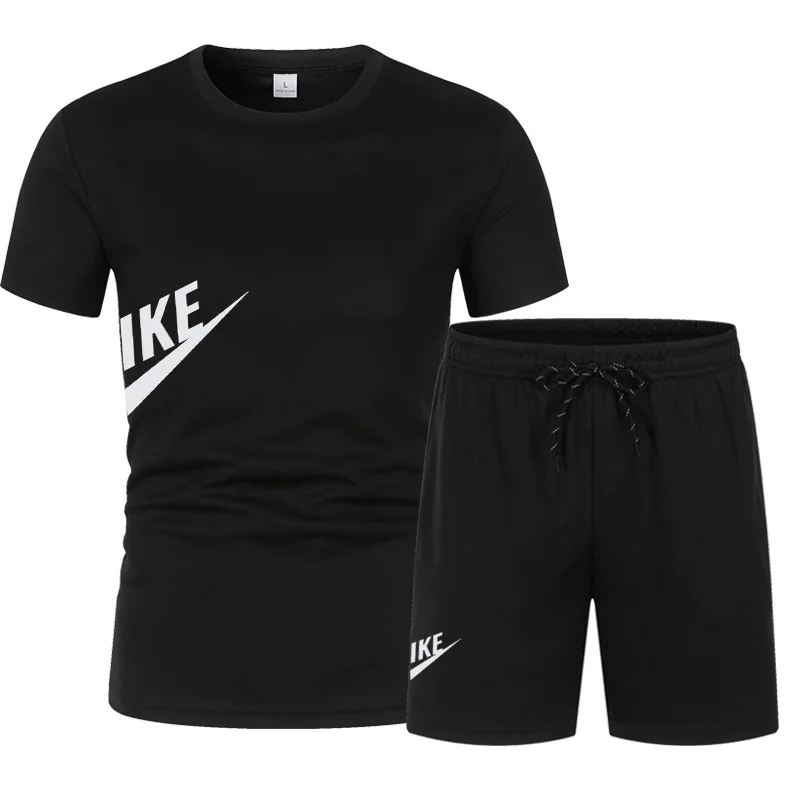 Men'S Fashion Undershirt - 2026 Men's Summer T-Shirt and Shorts