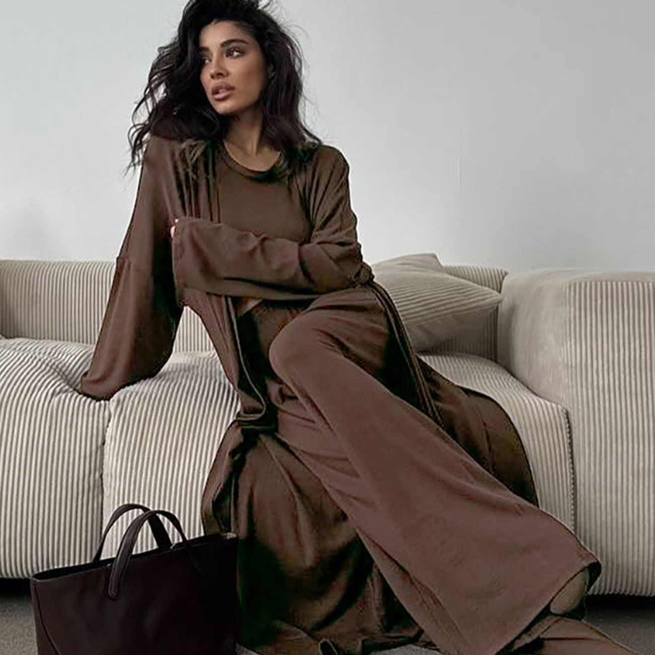 WXOY Women 3 Piece Set Casual  – Mens Fashion Jumpers recenzja i cena