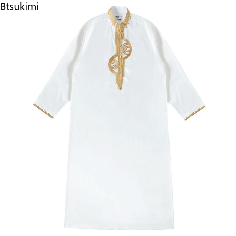 Middle East Muslim Men Clothes – Men'S Fashion Kurta recenzja i cena