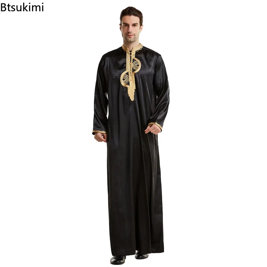 Middle East Muslim Men Clothes – Men'S Fashion Kurta recenzja i cena