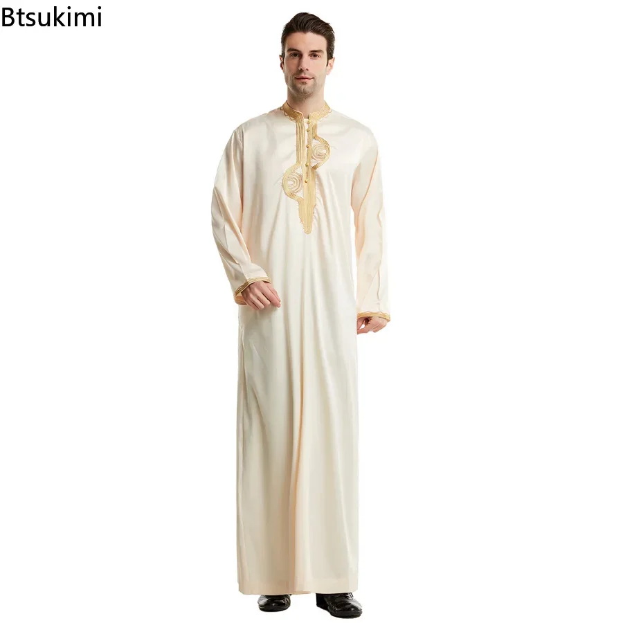 Middle East Muslim Men Clothes – Men'S Fashion Kurta recenzja i cena