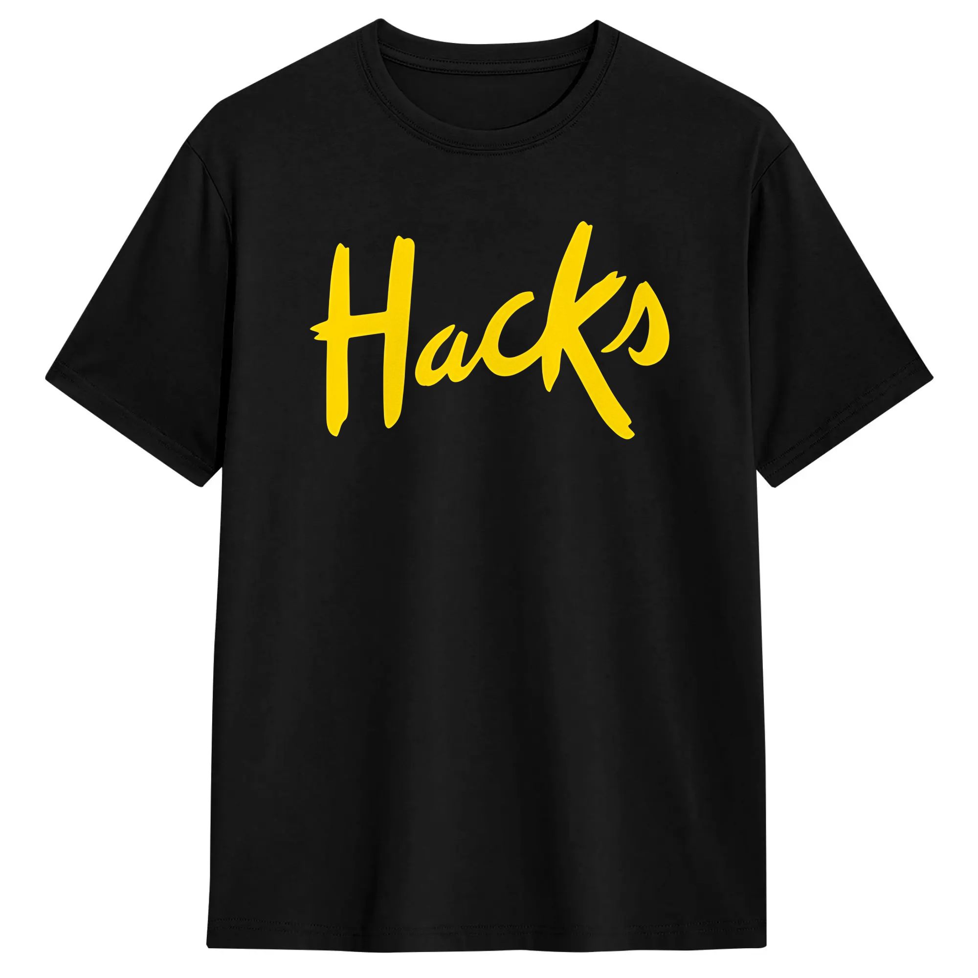 Yellow Hacks T-Shirt Summer  F – Mens Fashion Hacks recenzja i cena