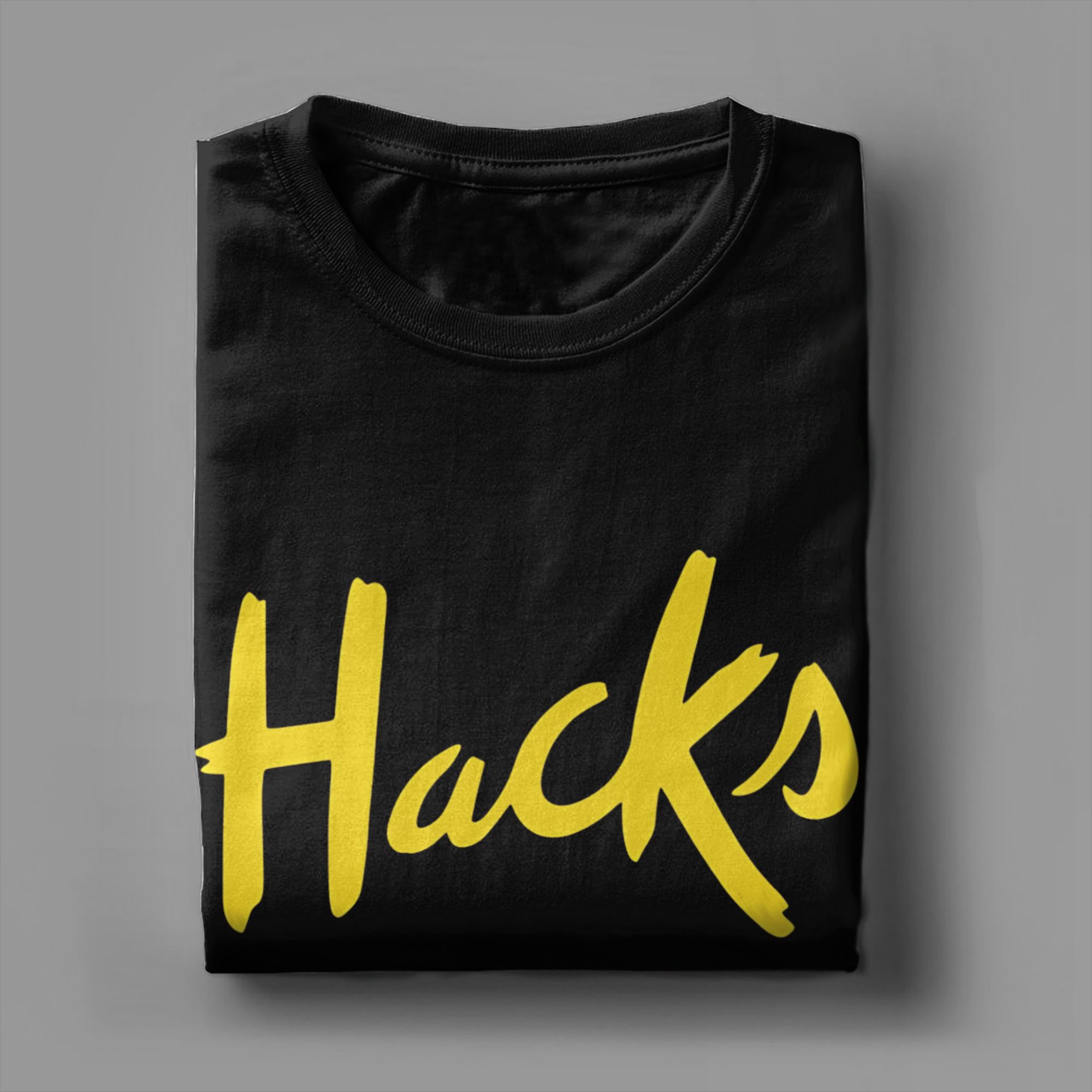 Yellow Hacks T-Shirt Summer  F – Mens Fashion Hacks recenzja i cena