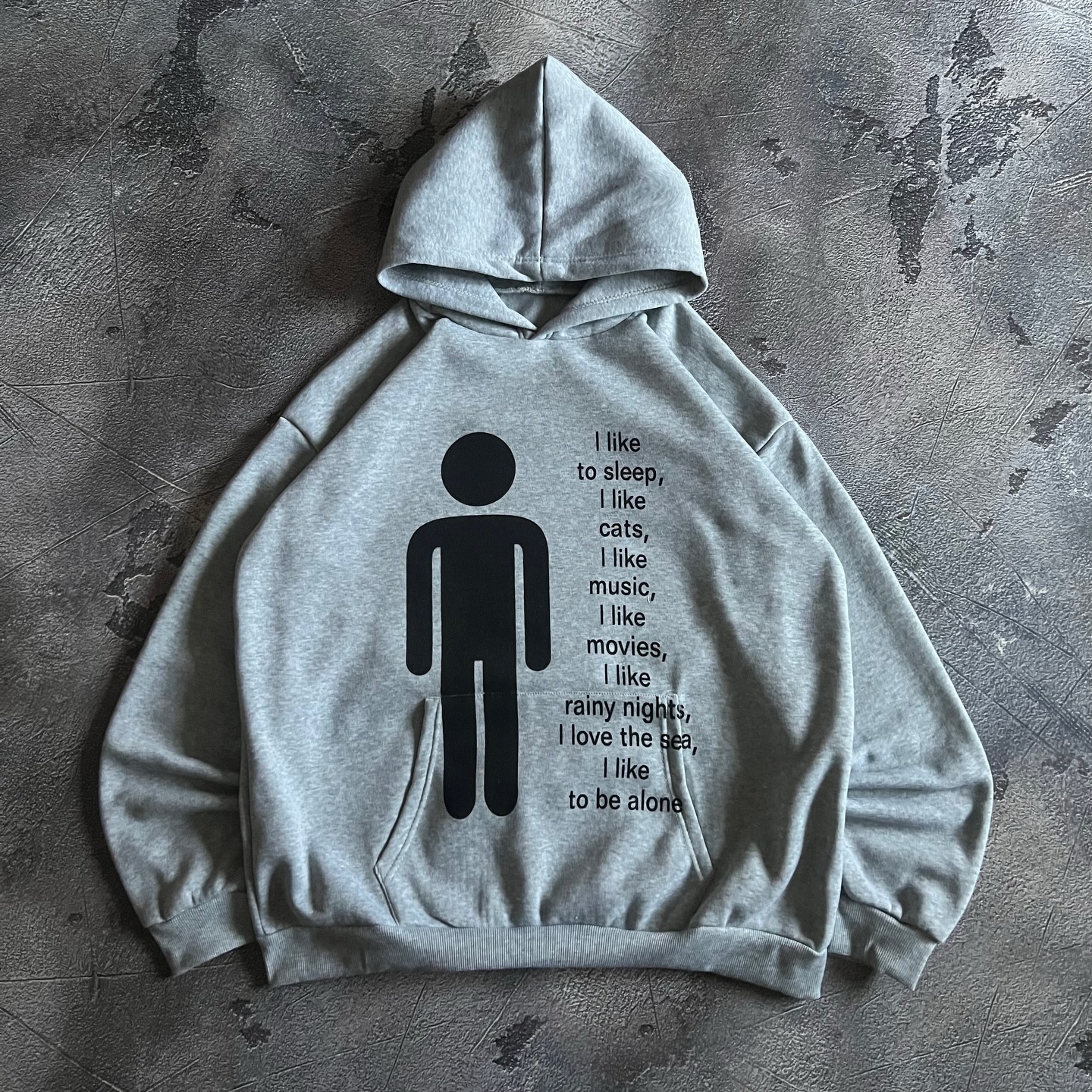 American Pattern Letter Jeans  – Men'S Fashion Zipper Hoodie recenzja i cena