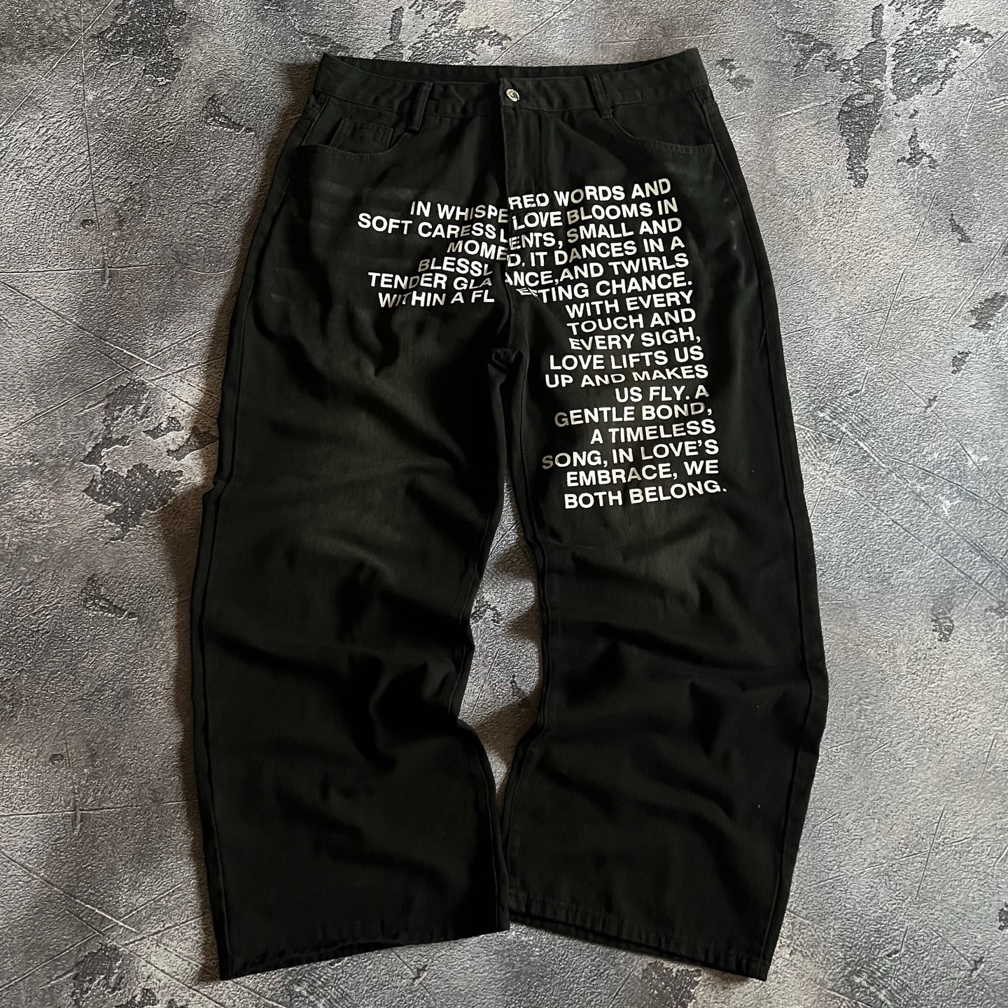 American Pattern Letter Jeans  – Men'S Fashion Zipper Hoodie recenzja i cena