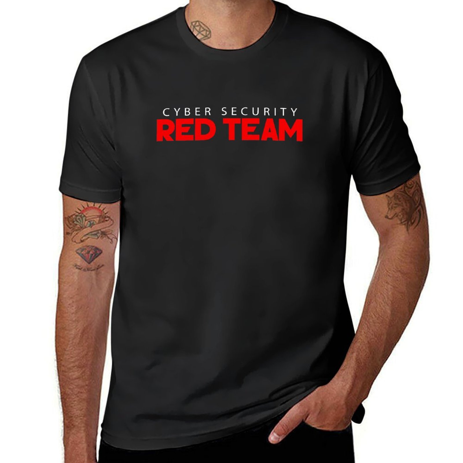 Cool Red Team Cyber Security H – Mens Fashion Hacks recenzja i cena