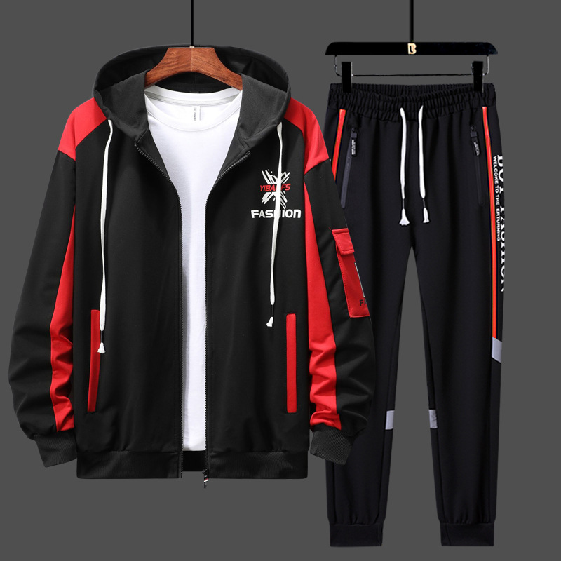 2026 Casual Sports Suit Men Sp – Mens Fashion Jumpers recenzja i cena