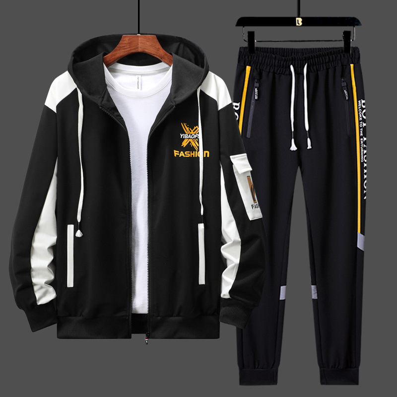 2026 Casual Sports Suit Men Sp – Mens Fashion Jumpers recenzja i cena