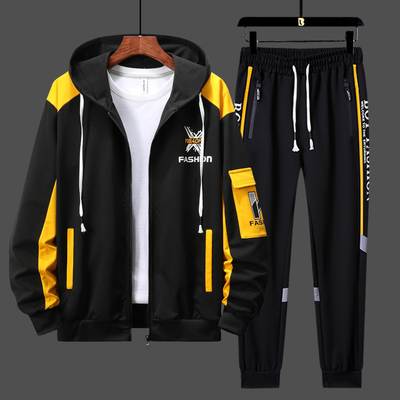 2026 Casual Sports Suit Men Sp – Mens Fashion Jumpers recenzja i cena