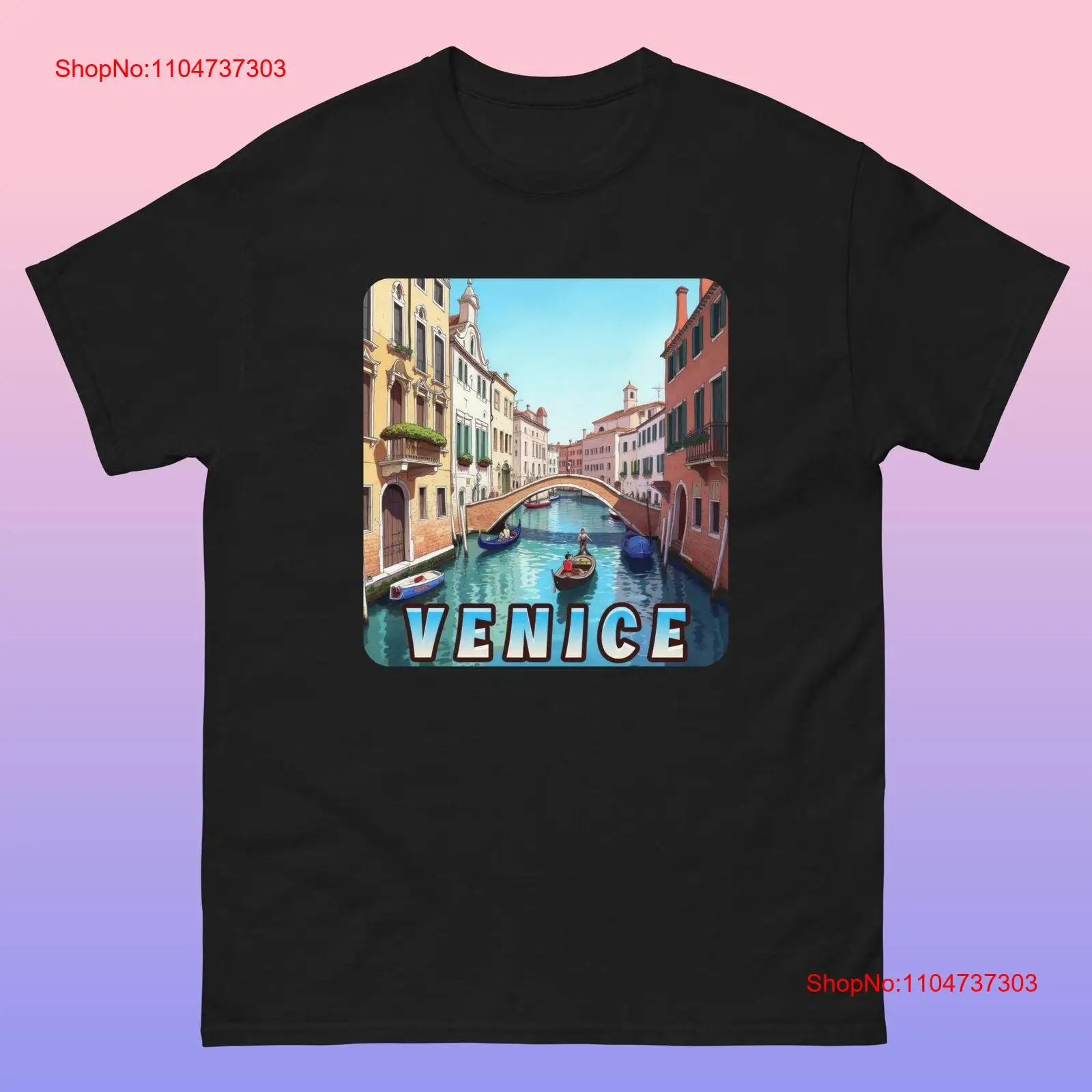 Venice Italy  T Shirt vintage  – Men'S Fashion Venice Italy recenzja i cena