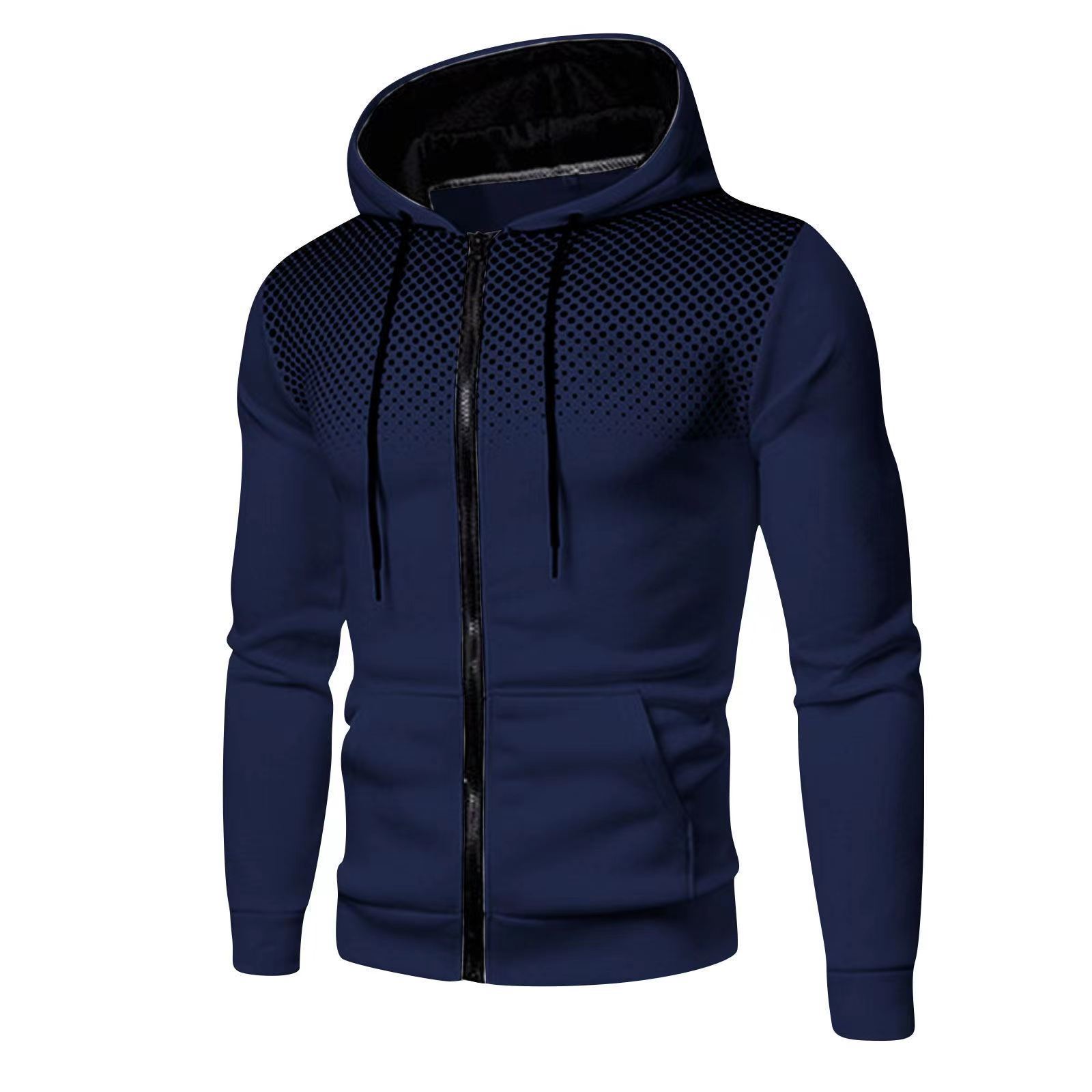 2025 New Men's Zipper Hoodie O – Men'S Fashion Zipper Hoodie recenzja i cena