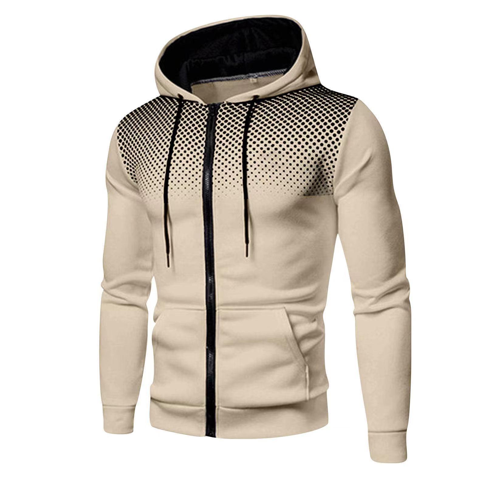 2025 New Men's Zipper Hoodie O – Men'S Fashion Zipper Hoodie recenzja i cena