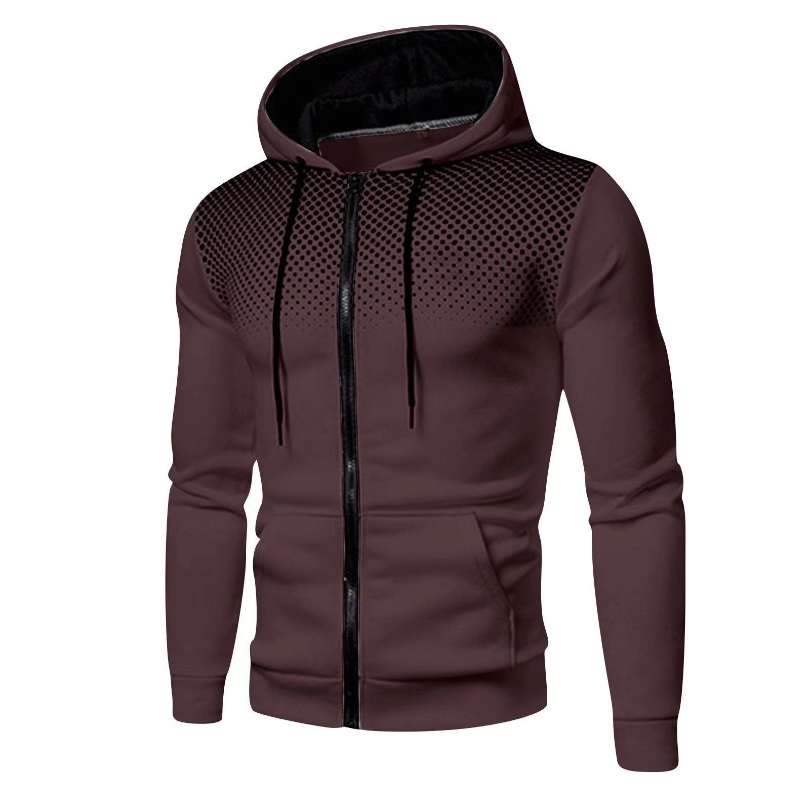 2025 New Men's Zipper Hoodie O – Men'S Fashion Zipper Hoodie recenzja i cena