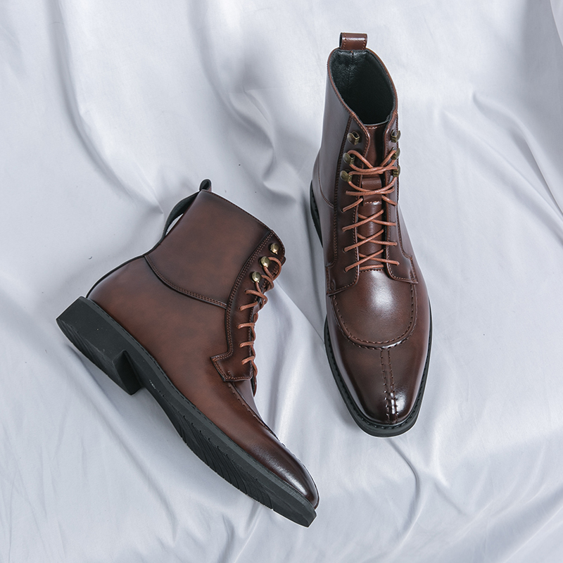 2026 New Men's Pointed Brown B – Chelsea Boots Men recenzja i cena