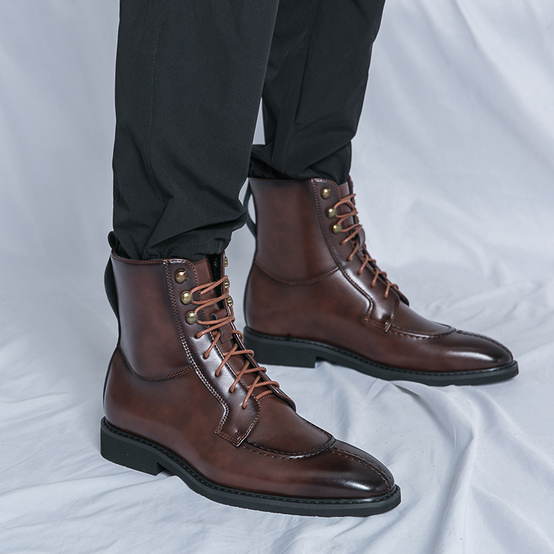 2026 New Men's Pointed Brown B – Chelsea Boots Men recenzja i cena