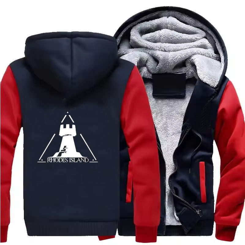 New ArKknights Hoodie Coat Ani – Men'S Fashion Zipper Hoodie recenzja i cena
