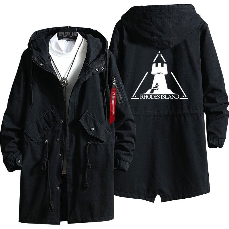 New ArKknights Hoodie Coat Ani – Men'S Fashion Zipper Hoodie recenzja i cena