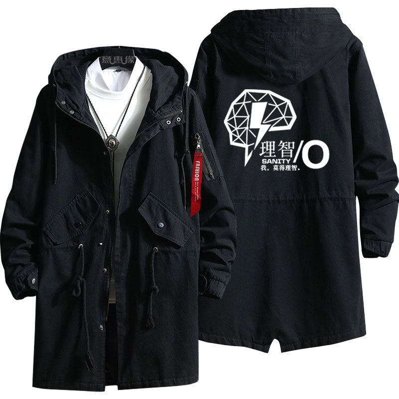 New ArKknights Hoodie Coat Ani – Men'S Fashion Zipper Hoodie recenzja i cena