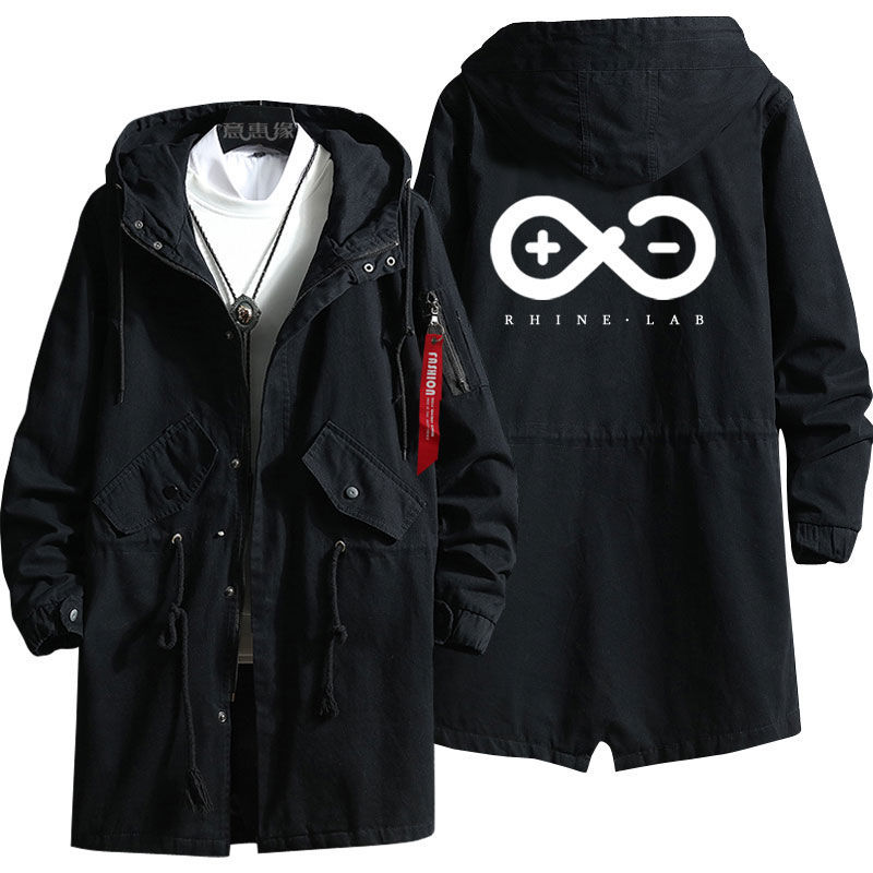 New ArKknights Hoodie Coat Ani – Men'S Fashion Zipper Hoodie recenzja i cena
