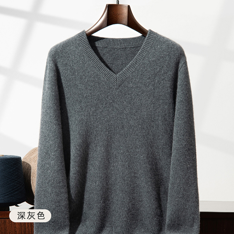 Thickened cashmere sweater men – Mens Fashion Jumpers recenzja i cena