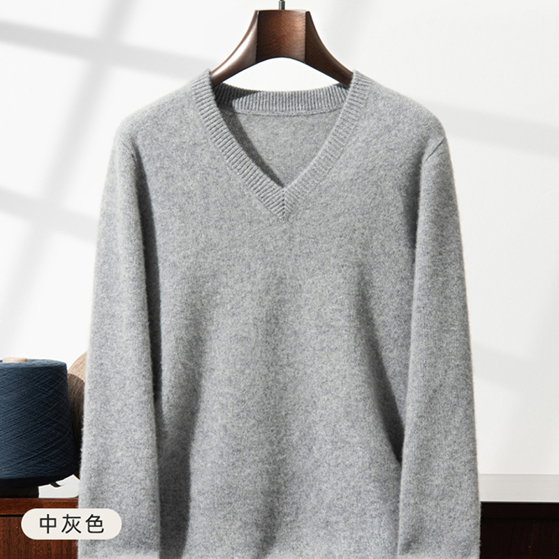 Thickened cashmere sweater men – Mens Fashion Jumpers recenzja i cena