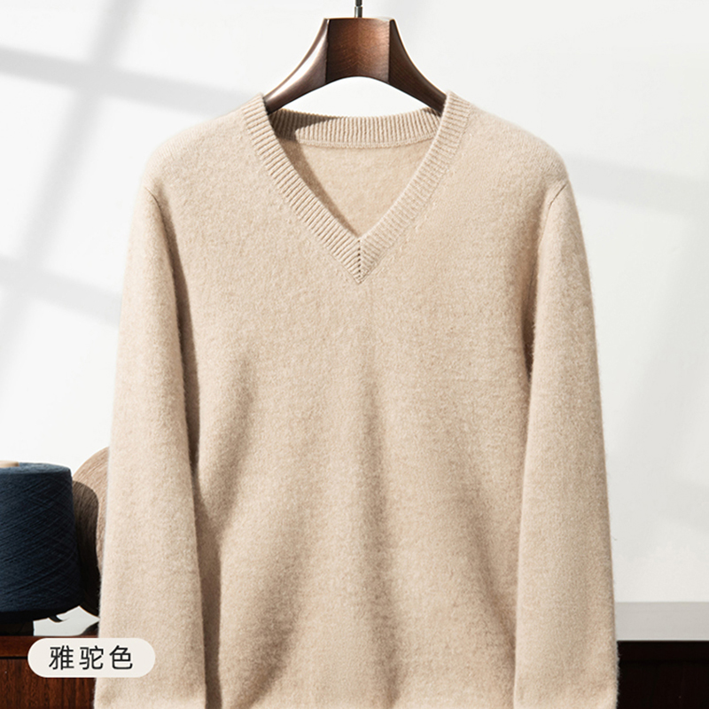 Thickened cashmere sweater men – Mens Fashion Jumpers recenzja i cena