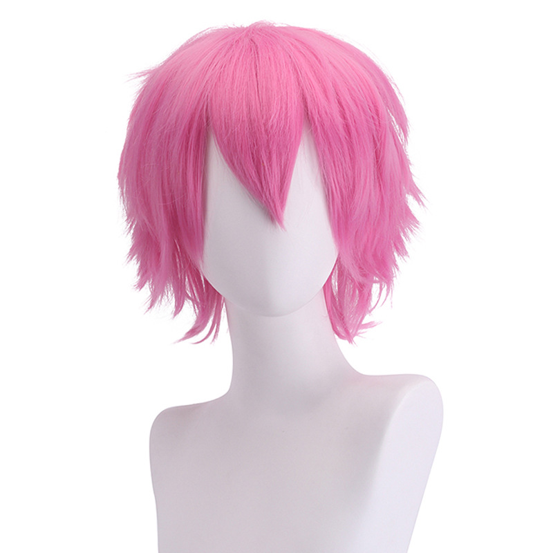 Synthetic Cosplay Anime Wig Co – Men Fashion Hair Style recenzja i cena