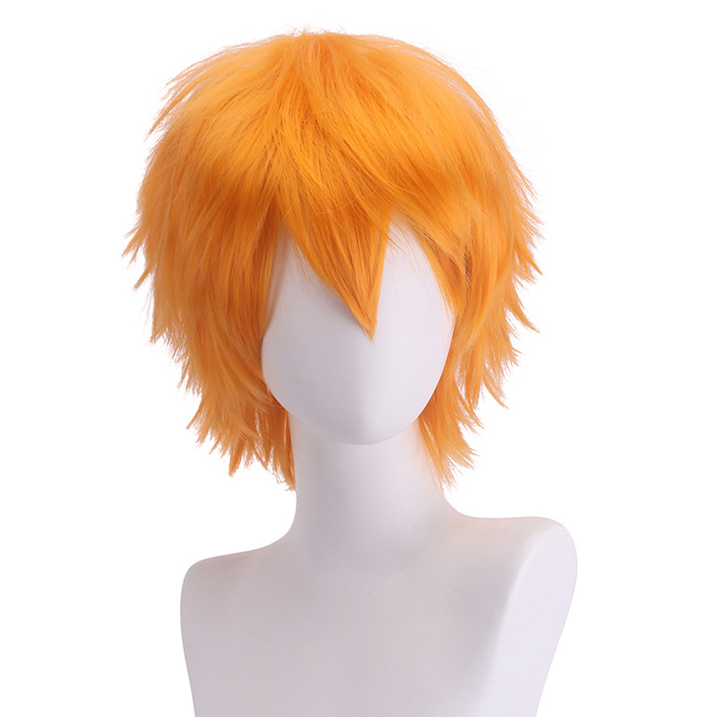 Synthetic Cosplay Anime Wig Co – Men Fashion Hair Style recenzja i cena
