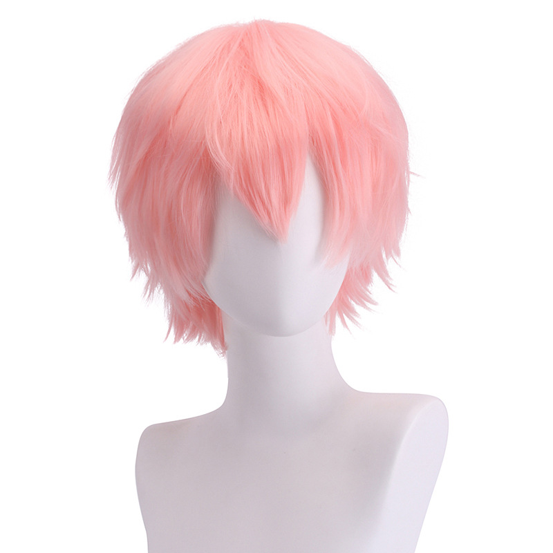 Synthetic Cosplay Anime Wig Co – Men Fashion Hair Style recenzja i cena