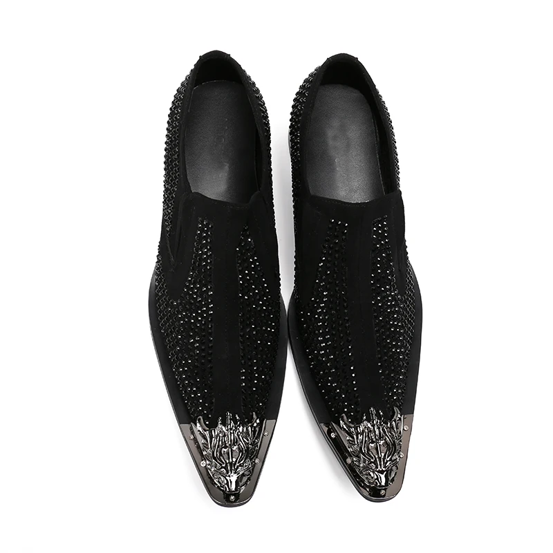 Men's Fashion Red Sequin Point – Men'S Fashion For Wedding recenzja i cena