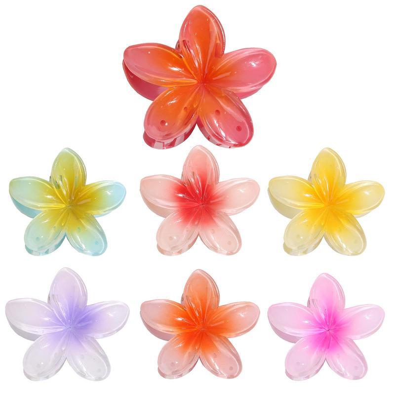 Fashion Women Flower Hair Claw – Men Fashion Hair Style recenzja i cena