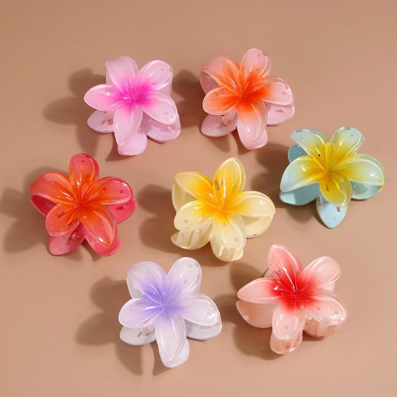 Fashion Women Flower Hair Claw – Men Fashion Hair Style recenzja i cena