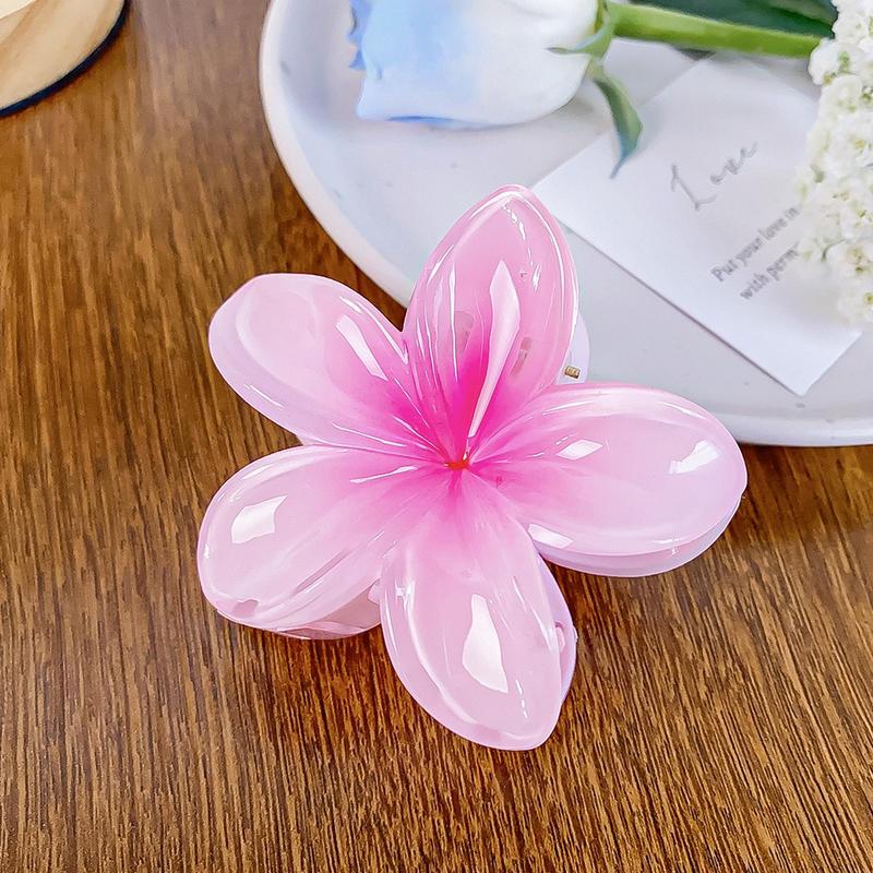 Fashion Women Flower Hair Claw – Men Fashion Hair Style recenzja i cena