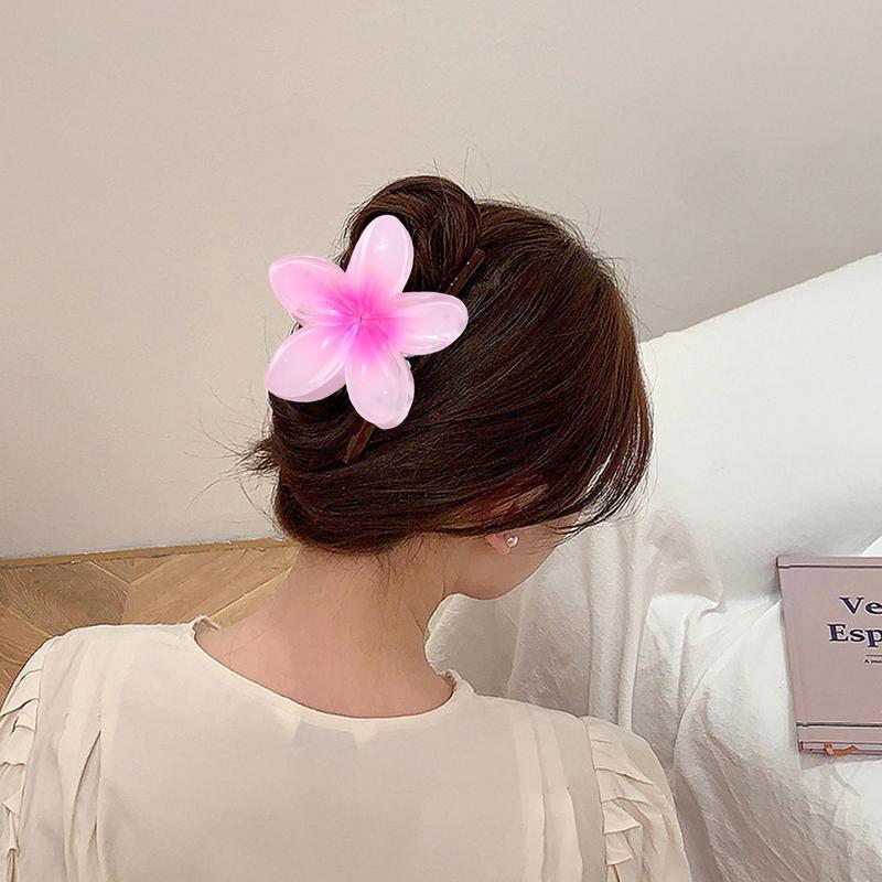 Fashion Women Flower Hair Claw – Men Fashion Hair Style recenzja i cena