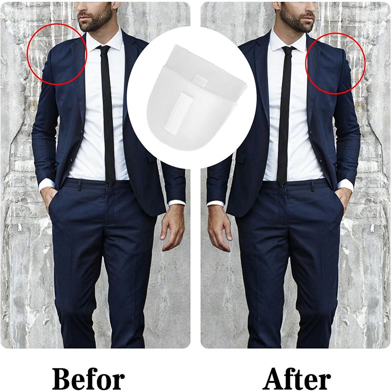 1cm Thick Foam Sponge Shoulder – Mens Fashion Blazer recenzja i cena