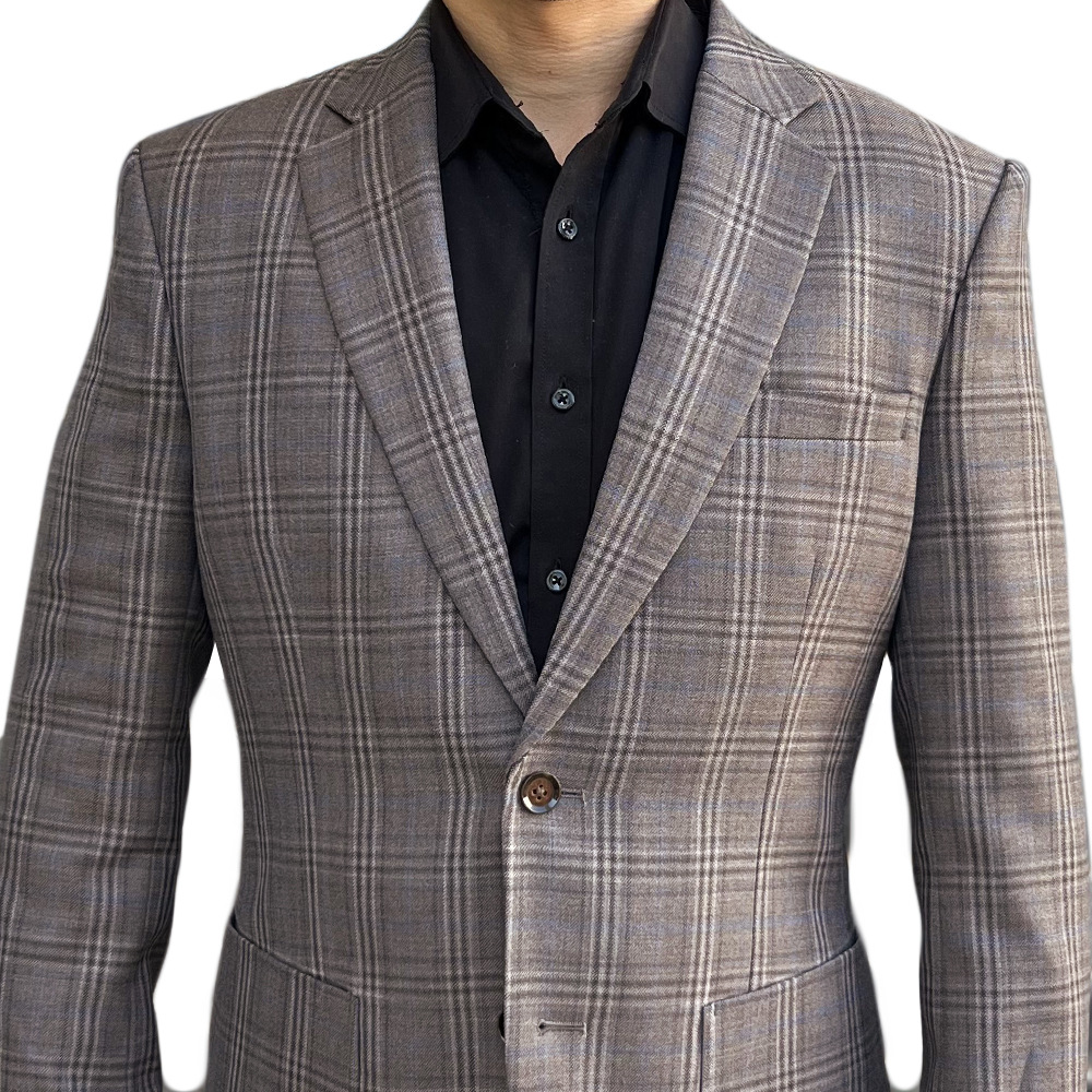 2026 Fashion Men Jacket Brown  – Mens Fashion Blazer recenzja i cena