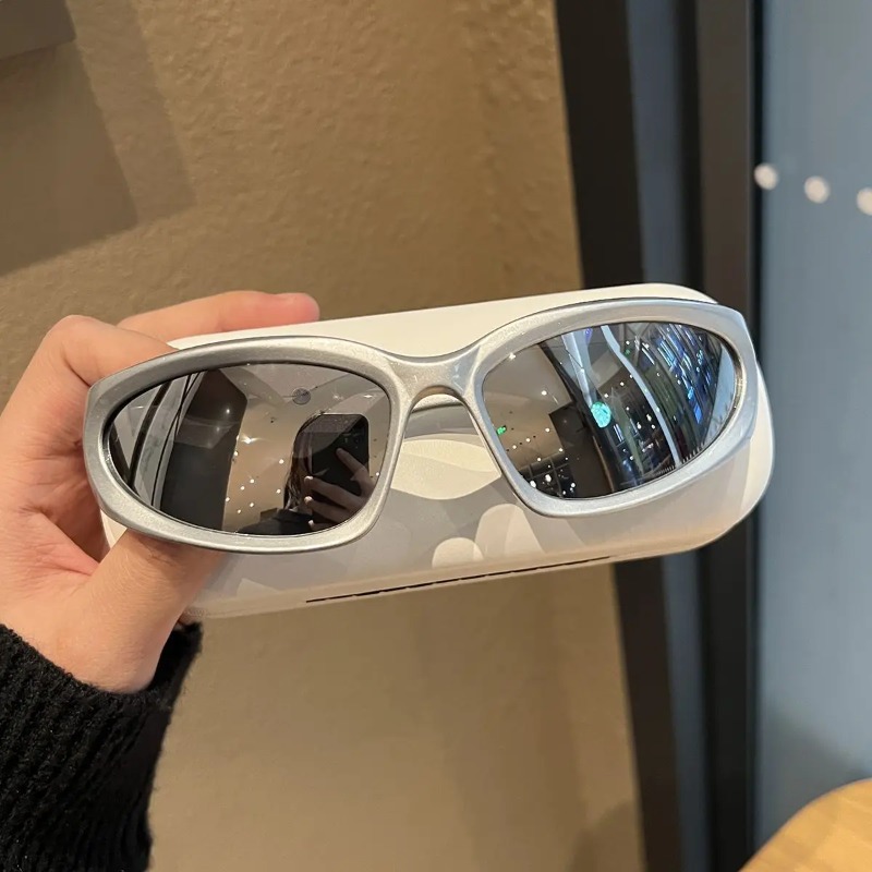 Luxury Y2K Sports Punk Sunglas – Men'S Fashion Y2K recenzja i cena