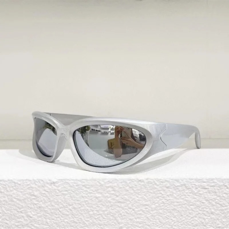 Luxury Y2K Sports Punk Sunglas – Men'S Fashion Y2K recenzja i cena