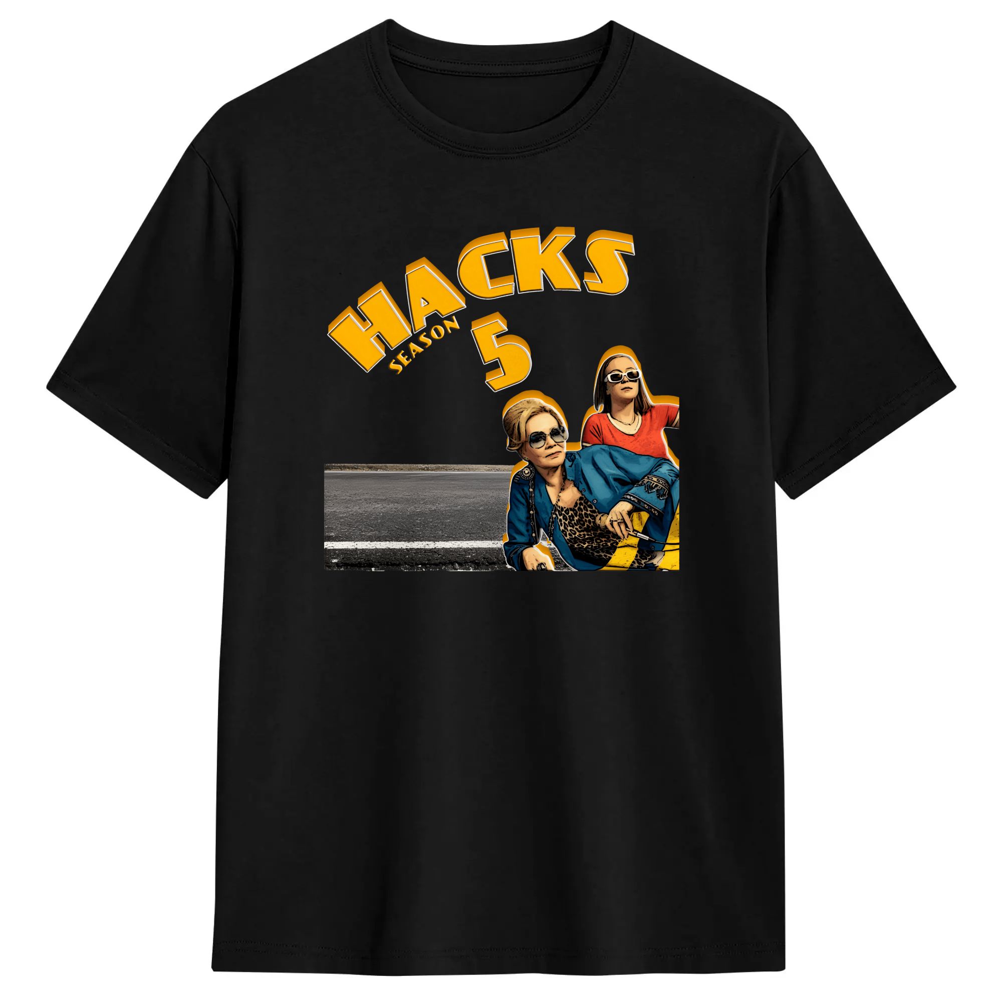 Hacks Season 5 T-Shirt Men  Vi – Mens Fashion Hacks recenzja i cena